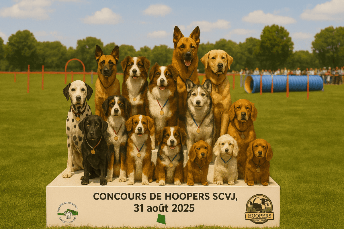 Concours de Hoopers à la Vallée de Joux : une journée réussie